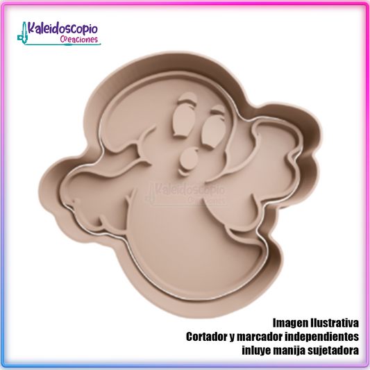 Fantasmin Cortador para galletas y fondant
