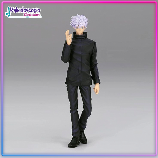 Figura Satoru Gojo - Jujutsu Kaisen - Banpresto