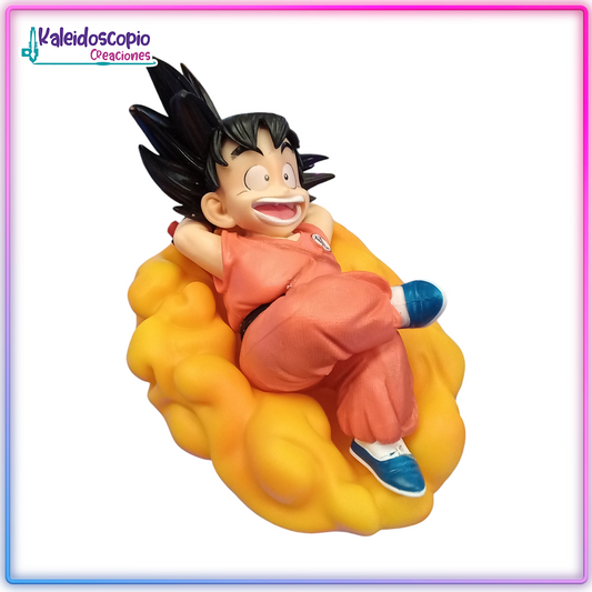 Figura Goku Nube Voladora Lampara