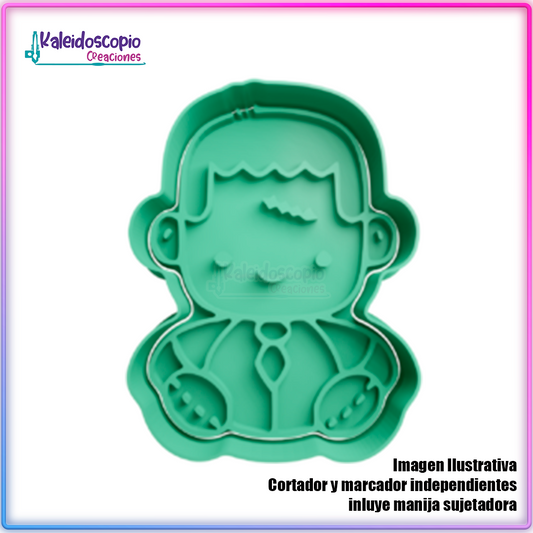Franki cute Cortador para galletas y fondant