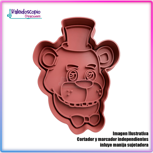Freddy Cortador para Galletas y Fondant