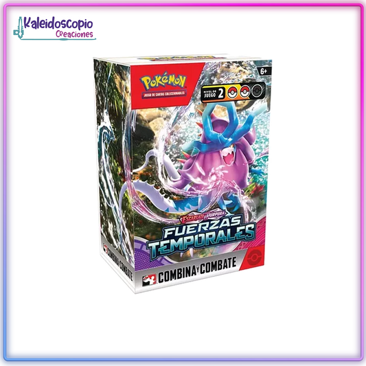 Combina Y Combate Fuerzas Temporales -Pokémon Tcg-
