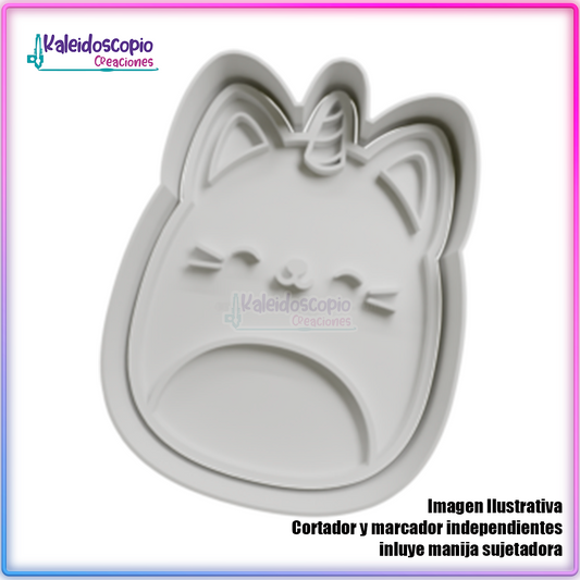 Gaticornio Cortador para galletas y fondant