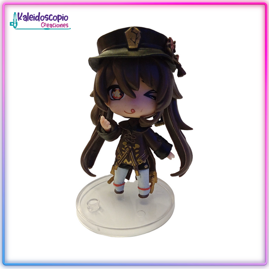 Figura de Hu Tao - Genshin Impact - Figuras Miniaturas