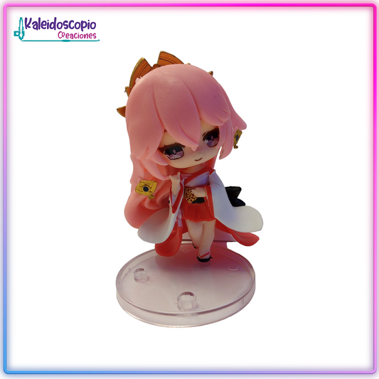 Figura de Yae Miko - Genshin Impact - Figuras Miniaturas