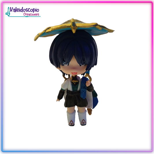 Figura de Genshin Impact - Figuras Miniaturas