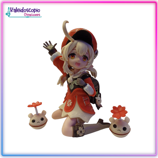 Figura de Klee - Genshin Impact - Figuras Waifu