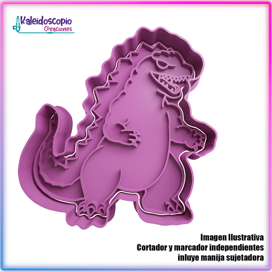 Godzilla Chibi Cortador para galletas