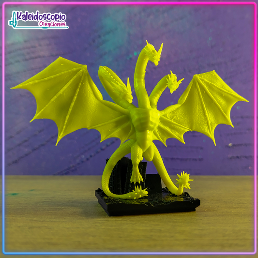 Ghidorah - Mini Figura