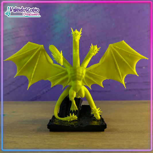 Ghidorah - Mini Figura