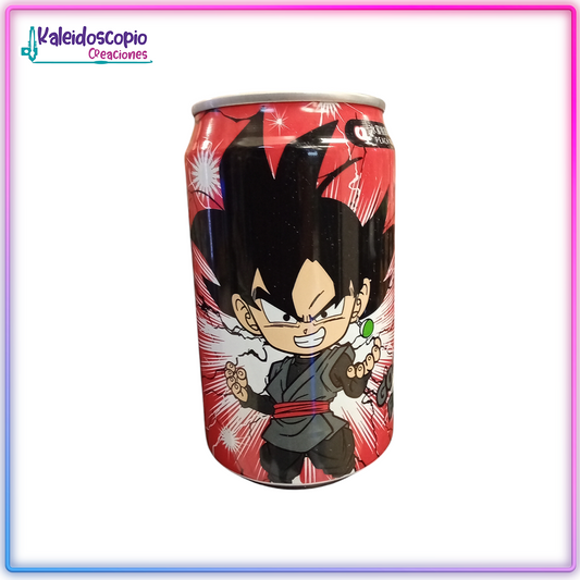 Goku Black Ocean Bomb Soda Sabor Durazno