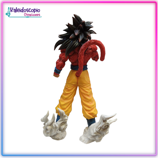 Figura Goku Super Saiyajin 4 - Dragon Ball Z