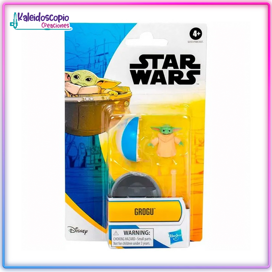 Figura de acción grogu Star Wars