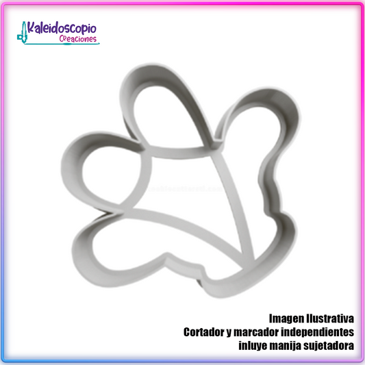 Guante de Mickey Mouse Contorno Cortador De Galletas