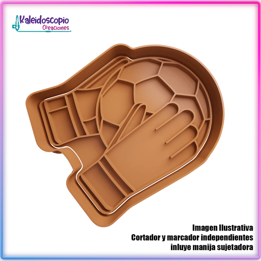 Guantes Arquero Cortador para galletas