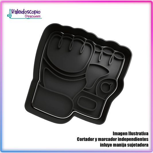 Guantes MMA Cortador para galletas