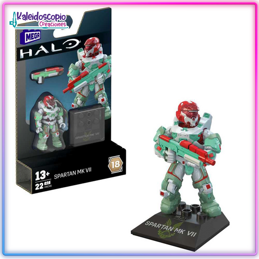 Halo Mega Blocks Spartan MK VII