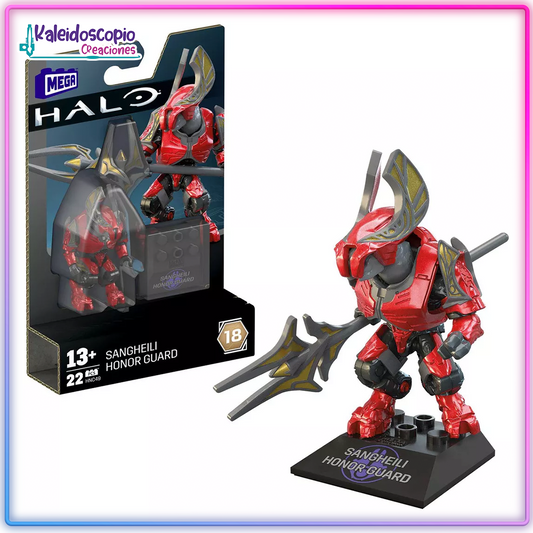 Halo Mega Blocks Honor Guardian