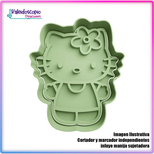 Hello Kitty Cortador para galletas