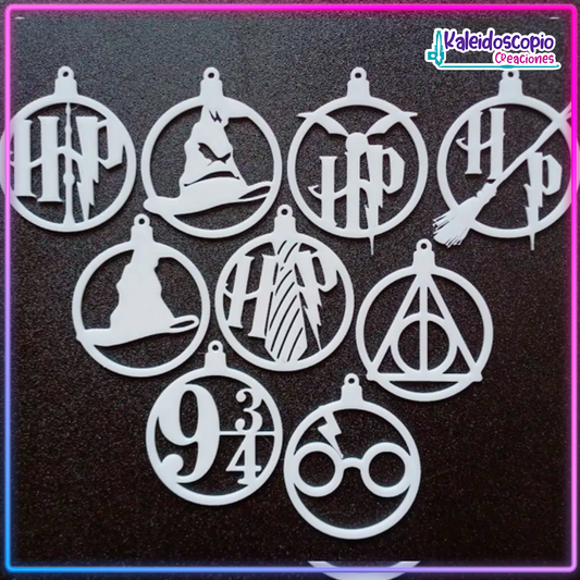 Harry Potter Ornamento Navideño Set