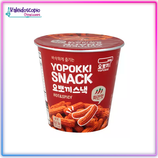 Yopokki Botana Coreana Sabor Picante