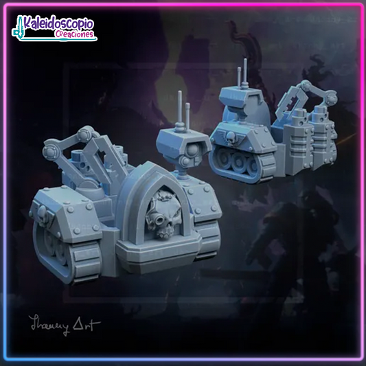 Imperial Servo - Minis WAR HAMMER