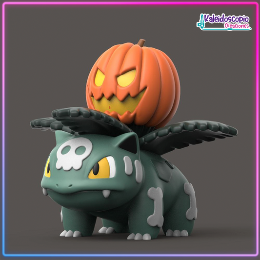 Ivysaur Halloween