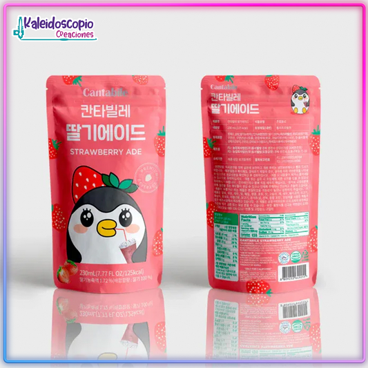 Cantabile Fresa Jugo Coreano
