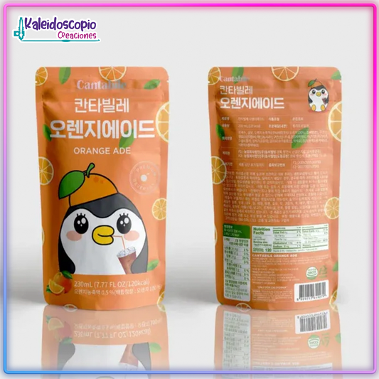 Cantabile Naranja Jugo Coreano
