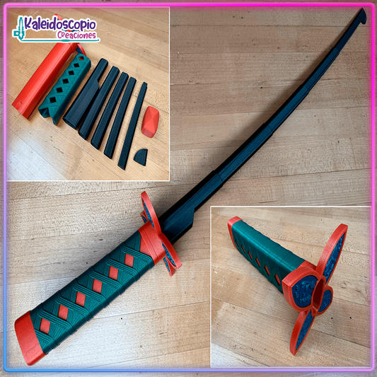 Katana Retractil Shinobu