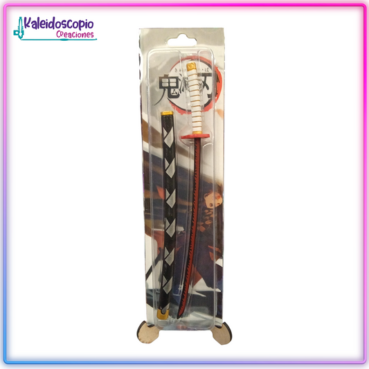 Mini Katana Kyojuro Rengoku