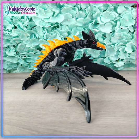 RODAN KAIJU VOLADOR DE FUEGO - Flexy