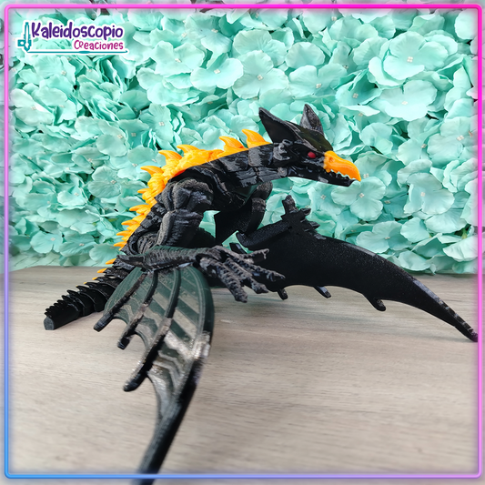 RODAN KAIJU VOLADOR DE FUEGO - Flexy