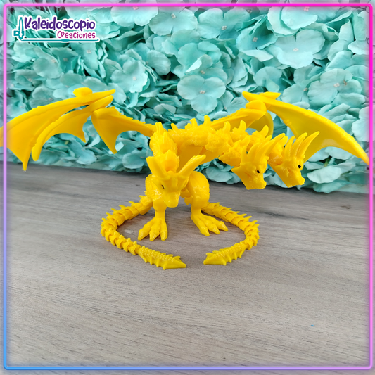 King Ghidorah - Flexy