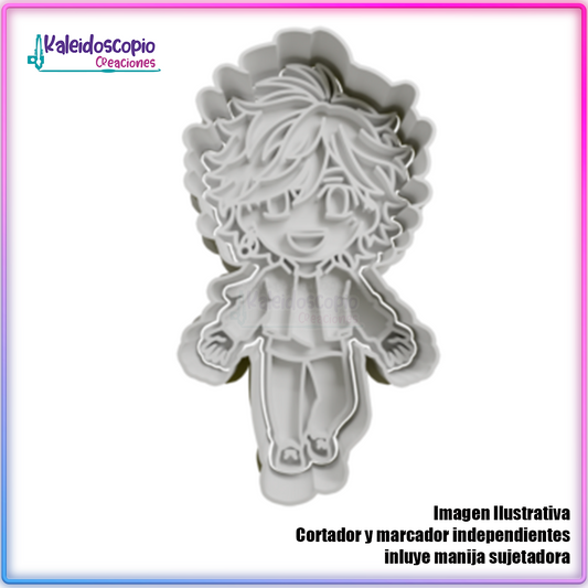 Kazutora Cortador para galletas y fondant