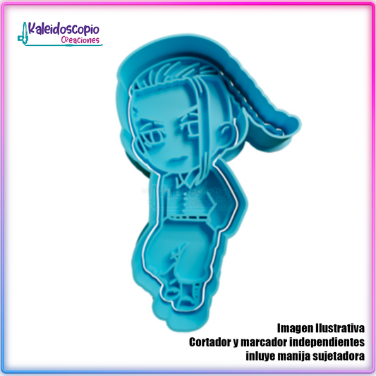 ken ryuguji Cortador para galletas y fondant