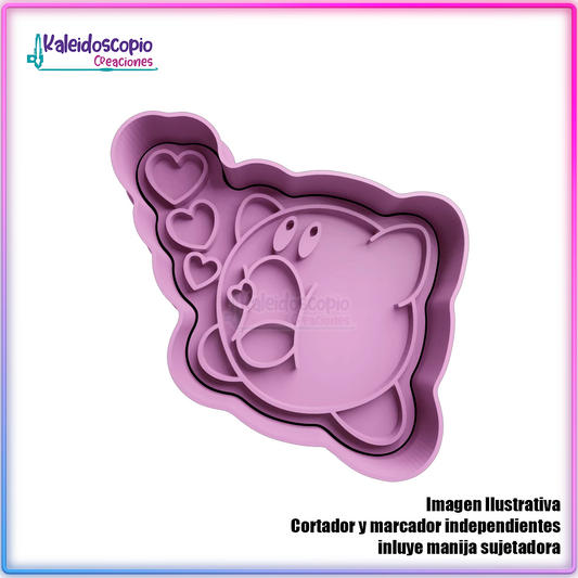 Kirby corazones