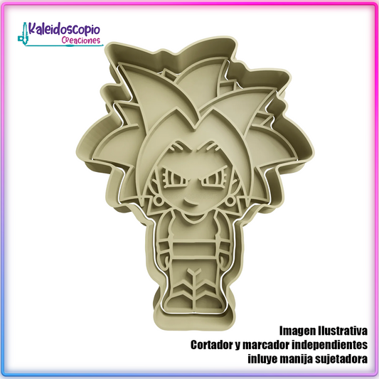 Kefla Dragon Ball Super Cortador para galletas