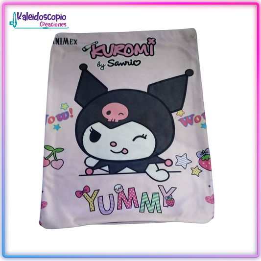 Mini Dakimakura Kuromi Doble Vista