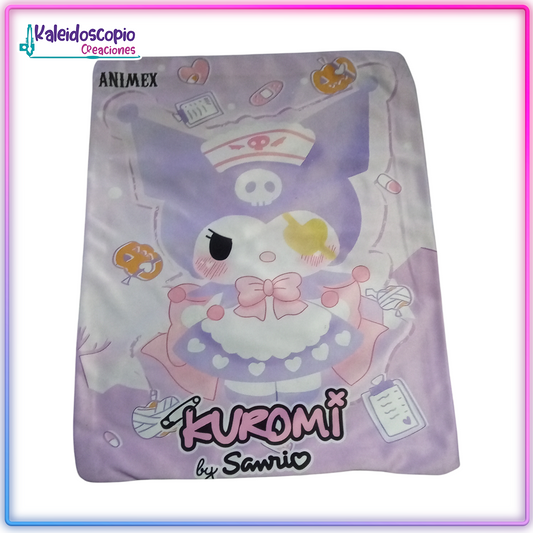 Mini Dakimakura Kuromi Doble Vista