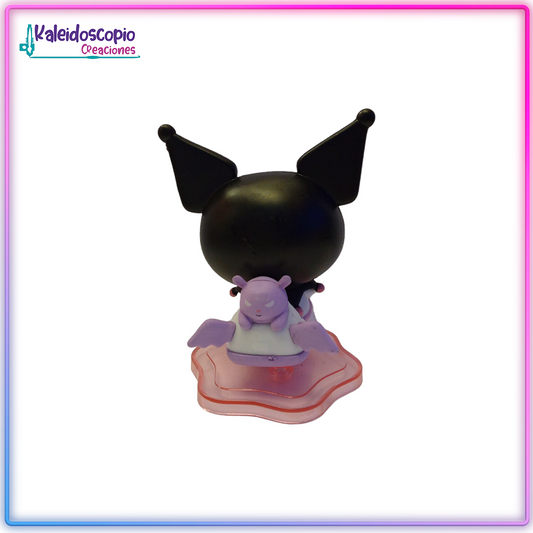 Figura de Kuromi - Sanrio Gift Gate - Figuras Miniaturas