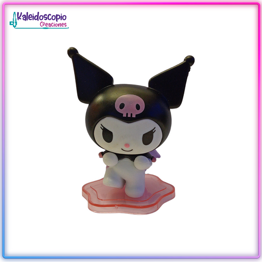 Figura de Kuromi - Sanrio Gift Gate - Figuras Miniaturas
