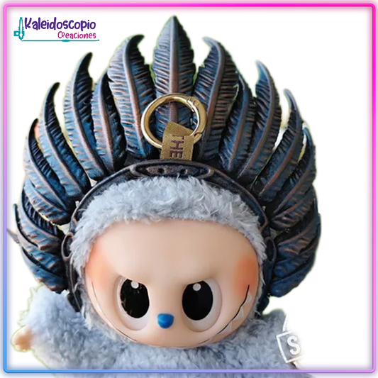 Penacho Indio para Labubu