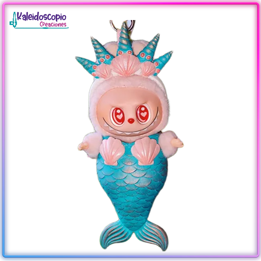 Traje de Sirena para Labubu