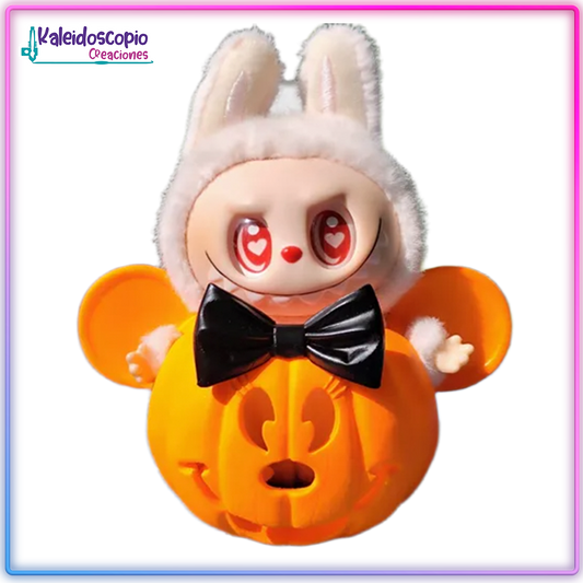 Traje de Calabaza para Labubu