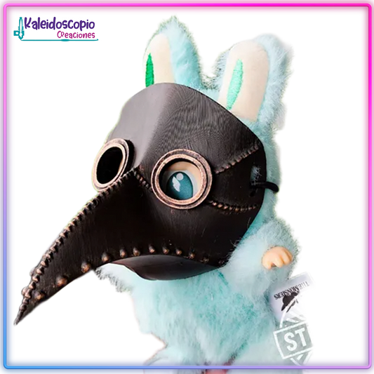 Mascara Peste Negra para Labubu