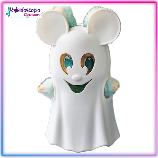Traje Fantasma Mickey Mouse para Labubu