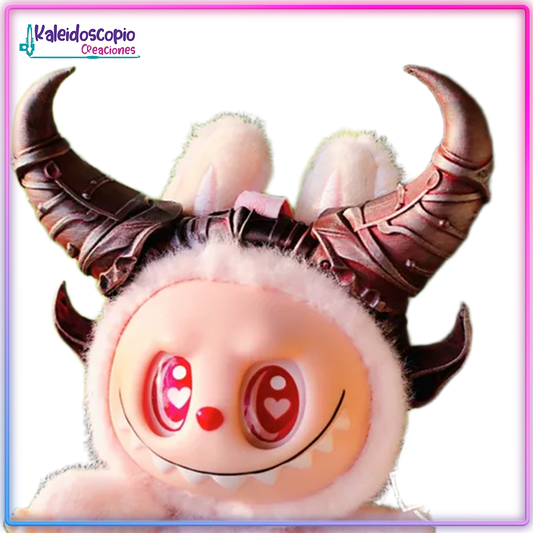 Cuernos de Demonio para Labubu