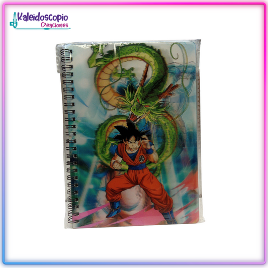 Libreta de Son Goku V2 Holografica - Libreta - DGZ