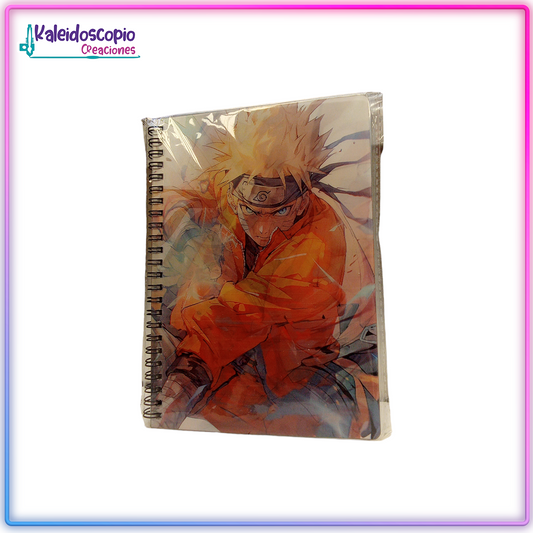 Libreta Naruto Holografica - Libreta - Naruto